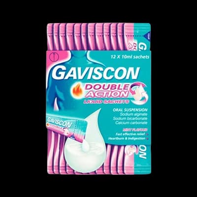 Gaviscon Double Action Liquid Sachets