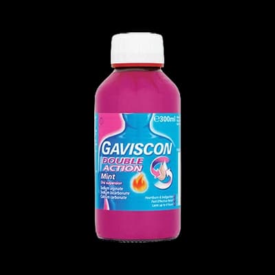Gaviscon Double Action Mint Liquid