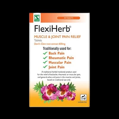 FlexiHerb Muscle & Joint Pain Relief Tablets