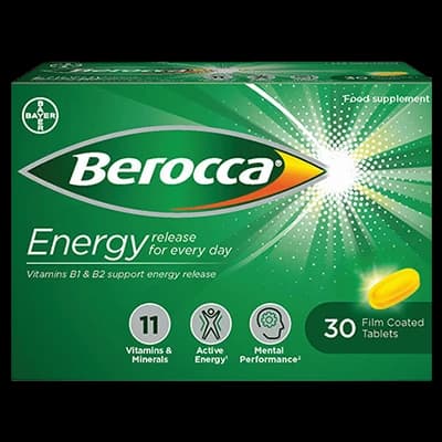 Berocca Film Coated Tablets
