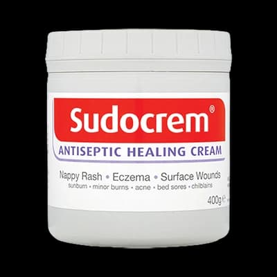Sudocrem Antiseptic Healing Cream packaging which is available to order online from NowPatient with next day delivery