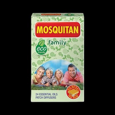 Mosquitan Family packaging which is available to order online from NowPatient with next day delivery