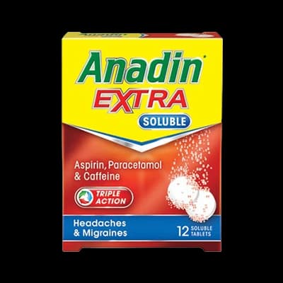 Anadin Extra Soluble Tablets