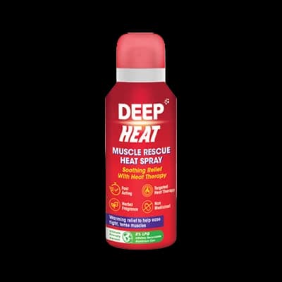 Deep Heat Muscle Rescue Heat Spray