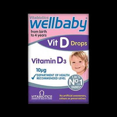 Wellbaby Vit D Drops
