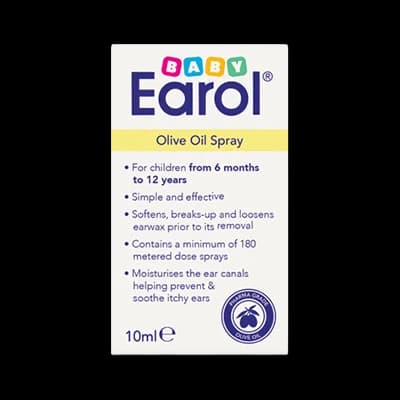 Baby Earol Olive Oil Spray