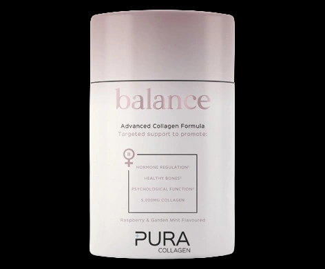 Balance Advanced Collagen Formula Raspberry & Garden Mint
