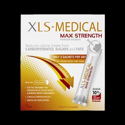 XLS-Medical Max Strength Powder Sachets