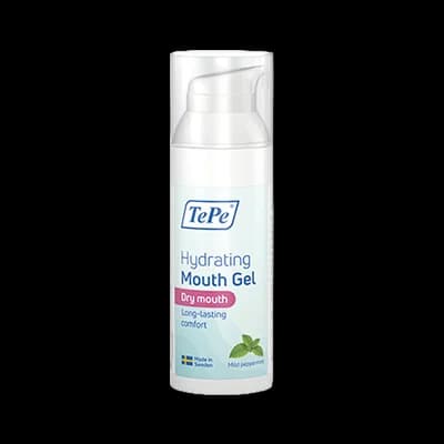 TePe Hydrating Mouth Gel – Mild Peppermint