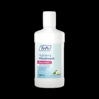 TePe Hydrating Mouthwash – Mild Apple and Peppermint