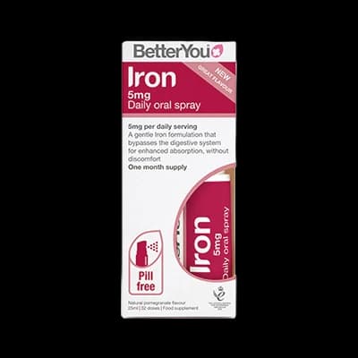 Iron 5 Oral Spray