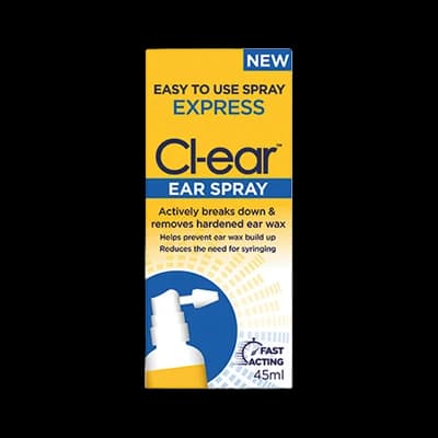 Cl-ear Express Ear Spray
