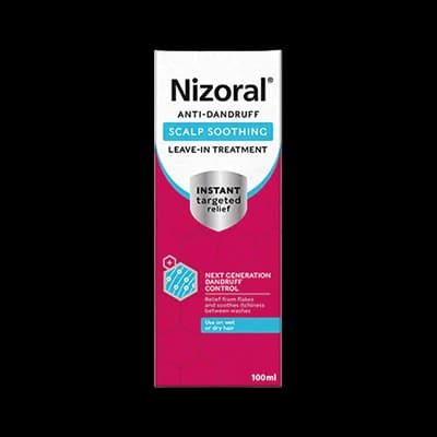 Nizoral Scalp Soothing Leave-In Treatment