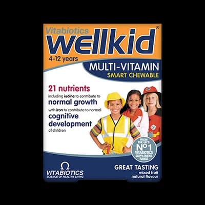 WellKid Multi-Vitamin Smart Chewable