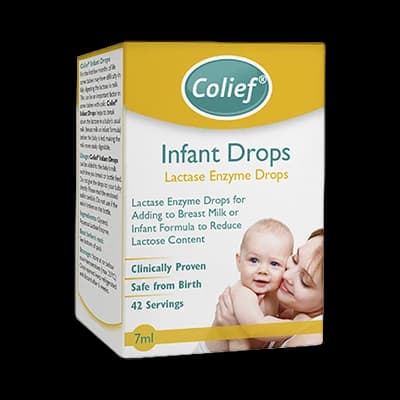 Colief Infant Drops packaging which is available to order online from NowPatient with next day delivery