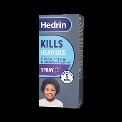 Hedrin Kills Lice Spray