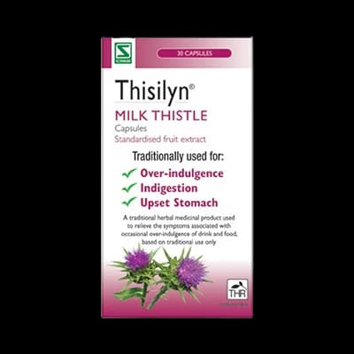Thisilyn Milk Thistle Capsules