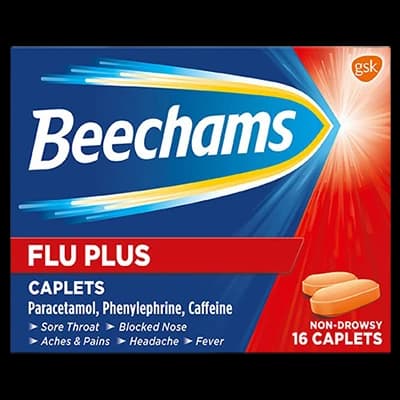 Beechams Flu Plus Caplets