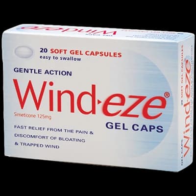 Wind-eze Gel Caps