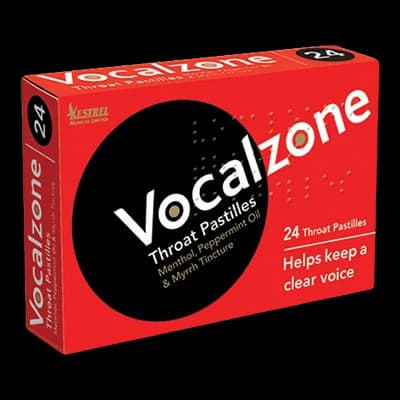 Vocalzone Throat Pastilles