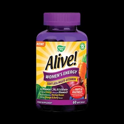 Alive! Women’s Energy Soft Jell Multi-Vitamin