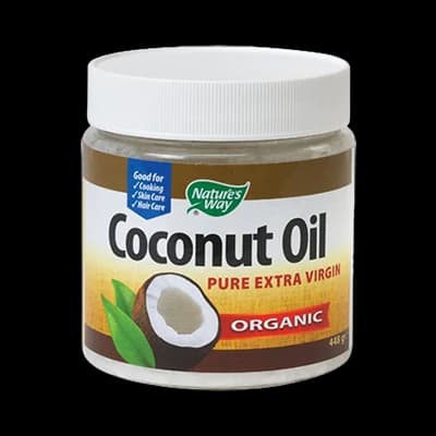Nature’s Way Pure Extra Virgin Organic Coconut Oil