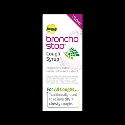 Buttercup Bronchostop Cough Syrup