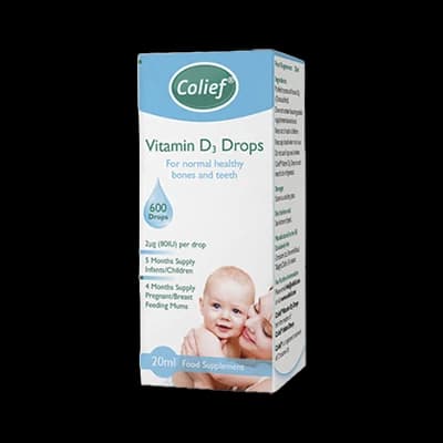 Colief Vitamin D3 Drops