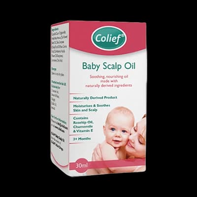 Colief Baby Scalp Oil