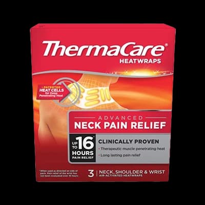 ThermaCare Advanced Neck Pain Relief Heatwraps