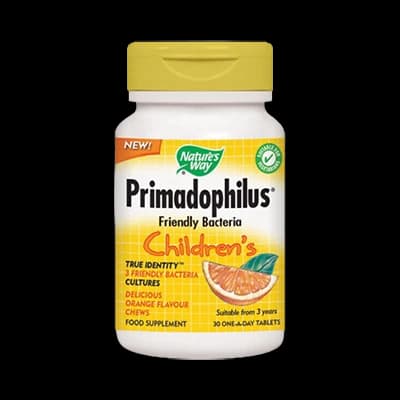 Nature’s Way Primadophilus Children’s Orange Chews
