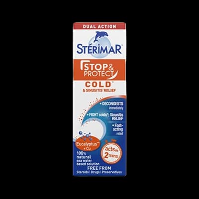 Sterimar Stop & Protect Cold & Sinusitis Relief