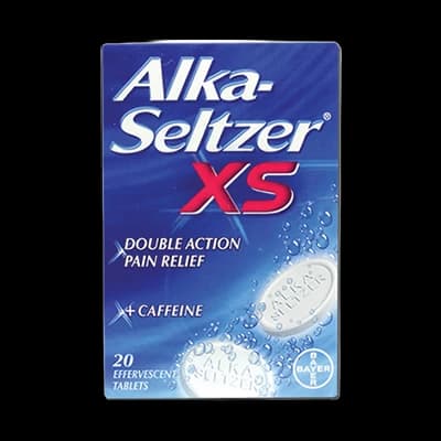 Alka-Seltzer XS