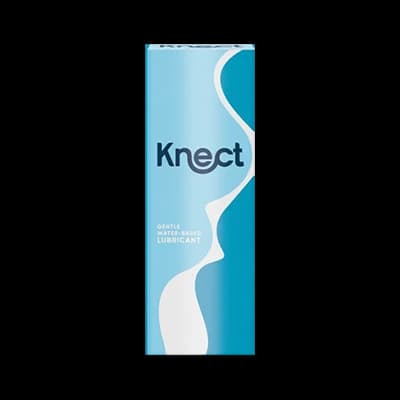 Knect Lube Gel packaging which is available to order online from NowPatient with next day delivery