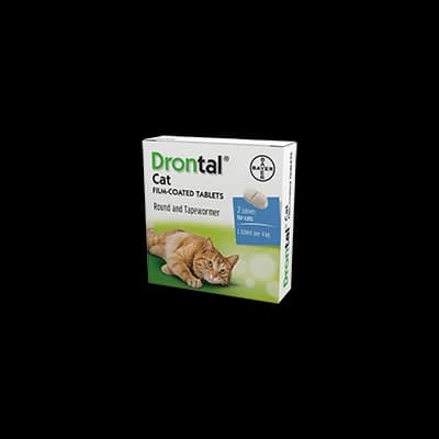 Drontal Cat Film-Coated Tablets