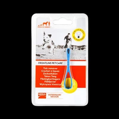 Frontline Pet Care Tick Remover packaging which is available to order online from NowPatient with next day delivery