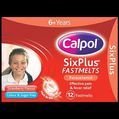 Calpol Six Plus Fastmelts