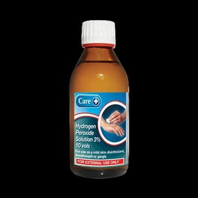 Care Hydrogen Peroxide Solution