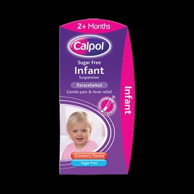 Calpol Sugar-Free Infant Suspension