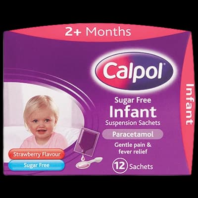 Calpol Sugar-Free Infant Suspension Sachets