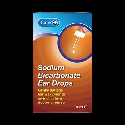 Care Sodium Bicarbonate Ear Drops