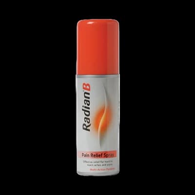 Radian B Pain Relief Spray