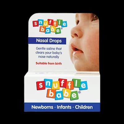 Snufflebabe Nasal Drops