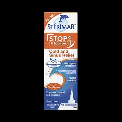 Sterimar Stop & Protect Cold & Sinus Relief