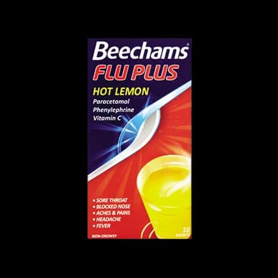 Beechams Flu Plus Hot Lemon