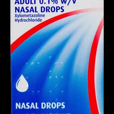Otrivine Adult Nasal Drops