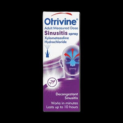 Otrivine Adult Measured Dose Sinusitis Spray