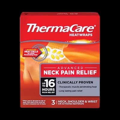 ThermaCare Neck, Shoulder & Wrist Heatwraps