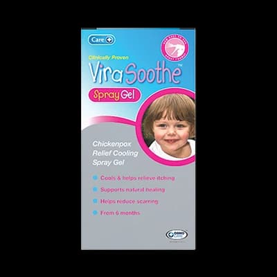 Care ViraSoothe Chickenpox Relief Cooling Gel
