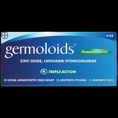 Germoloids Suppositories